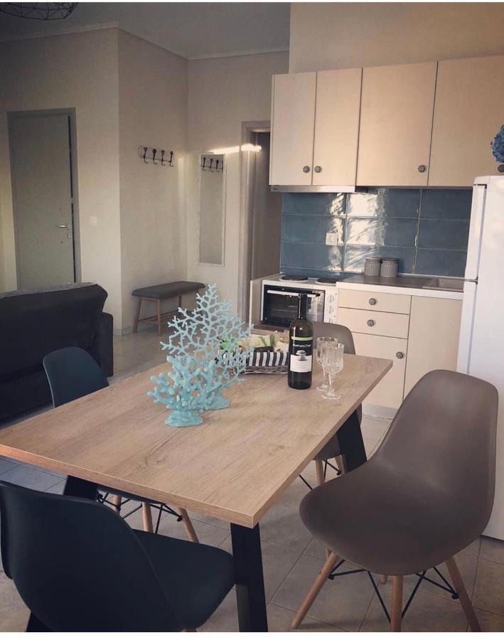 Kallas Apartments Laganász Kültér fotó