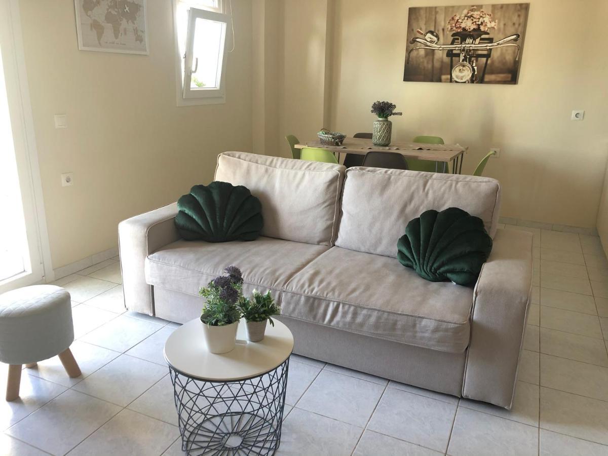 Kallas Apartments Laganász Kültér fotó