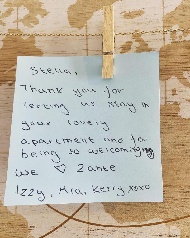 Kallas Apartments Laganász Kültér fotó