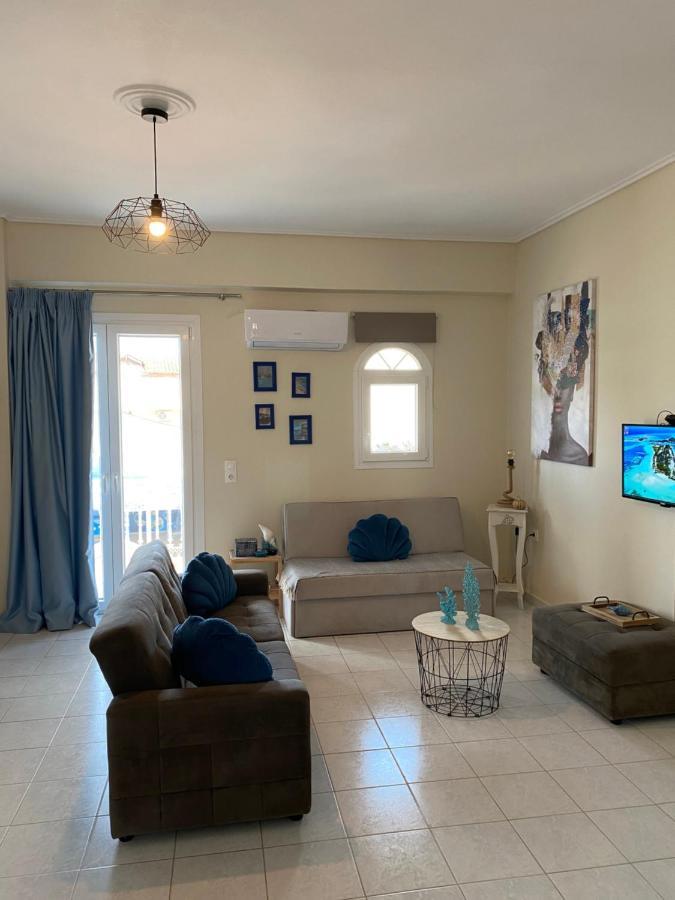 Kallas Apartments Laganász Kültér fotó