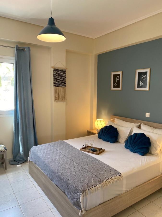 Kallas Apartments Laganász Kültér fotó