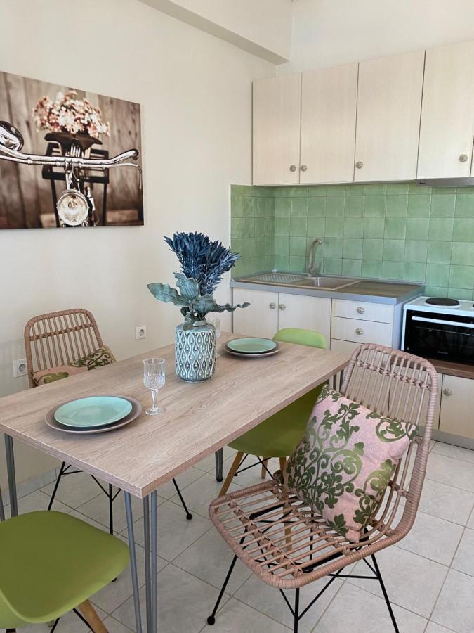 Kallas Apartments Laganász Kültér fotó