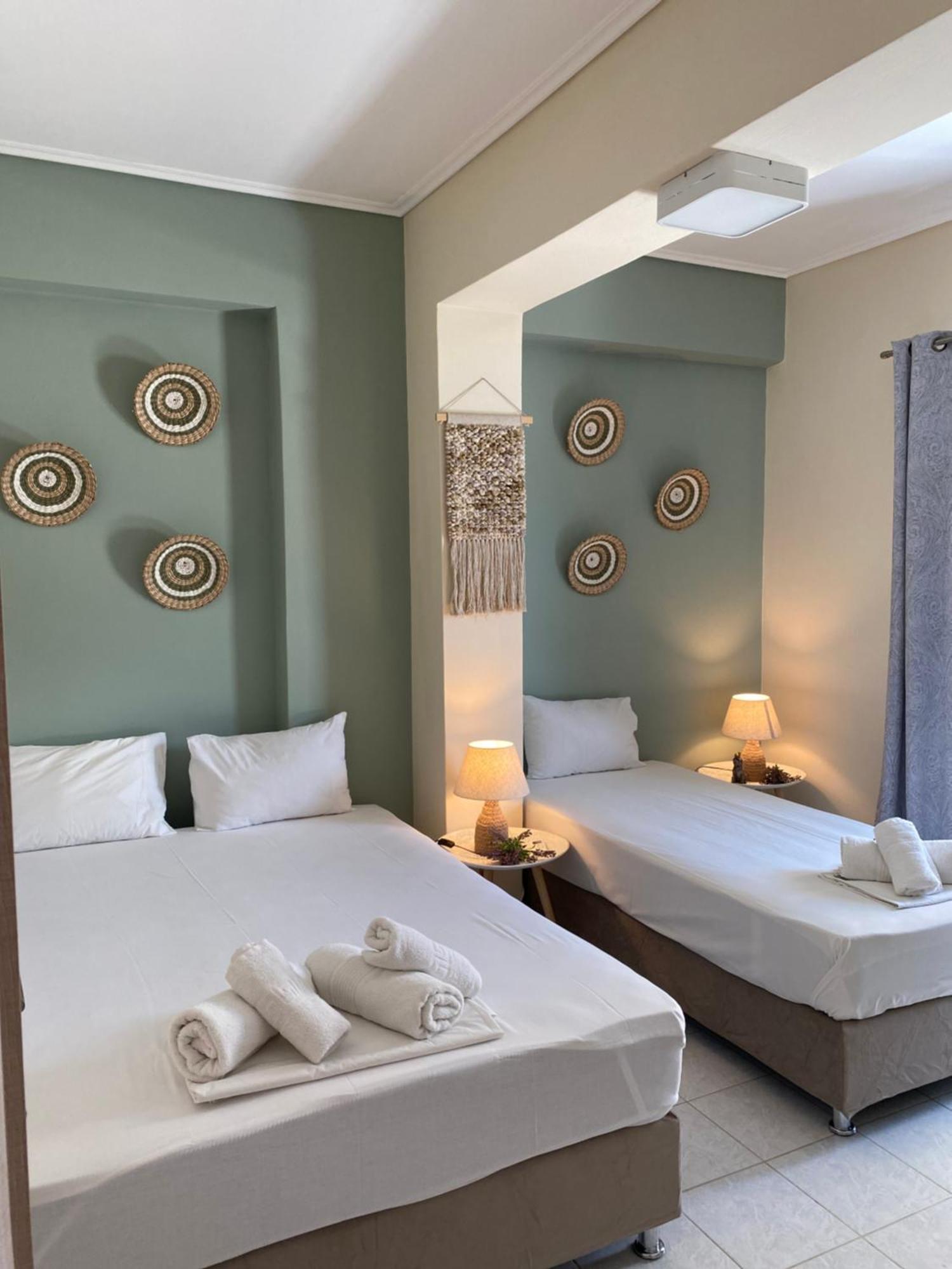 Kallas Apartments Laganász Kültér fotó