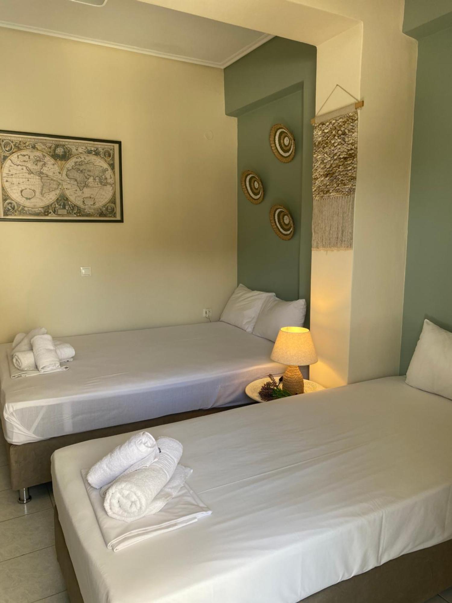 Kallas Apartments Laganász Kültér fotó