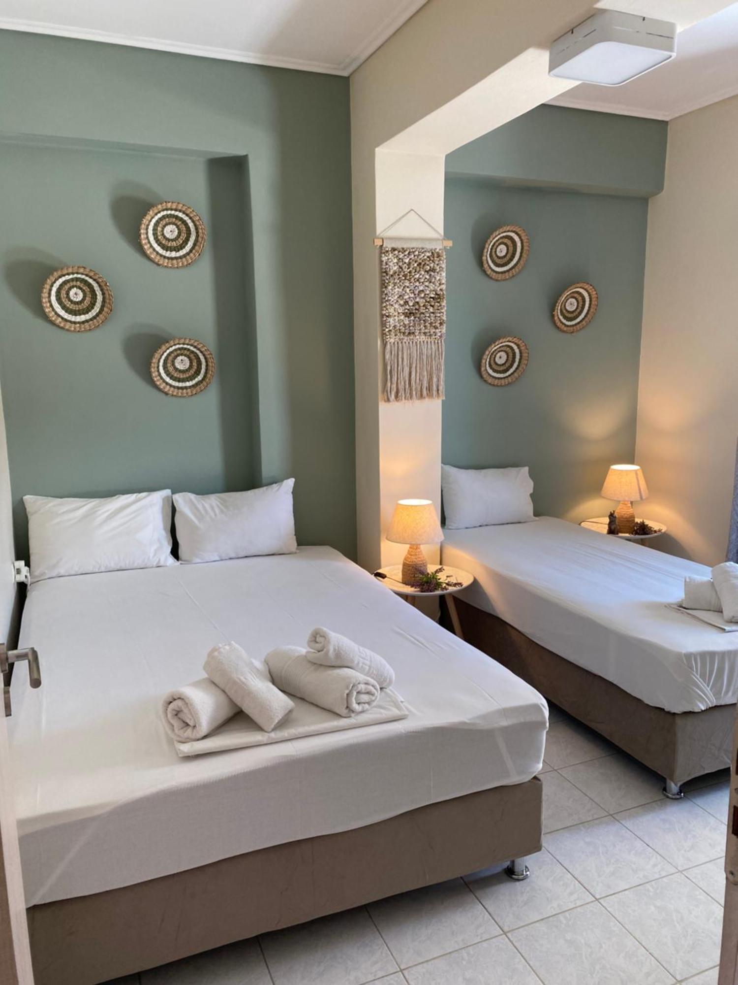 Kallas Apartments Laganász Kültér fotó