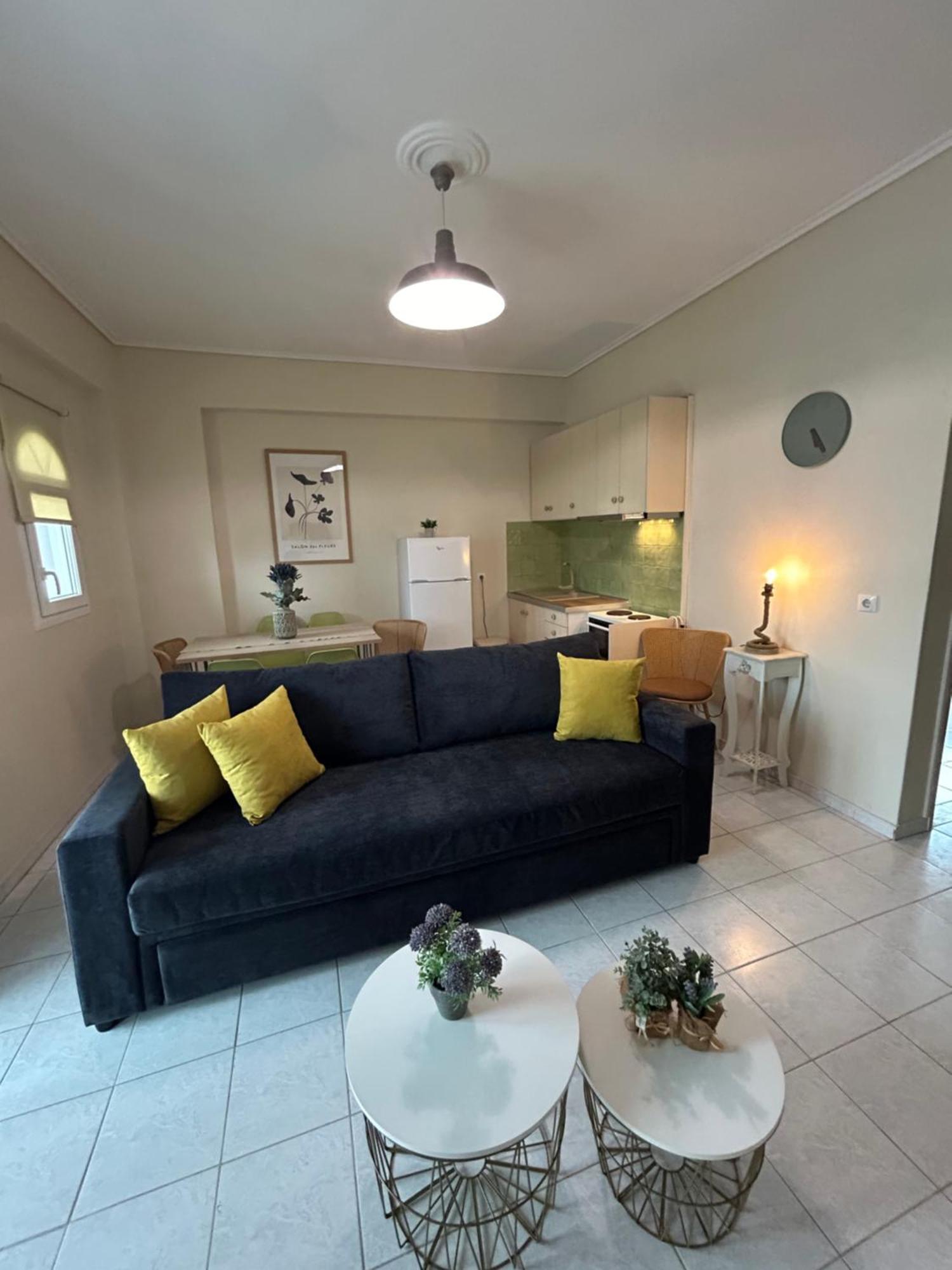 Kallas Apartments Laganász Kültér fotó