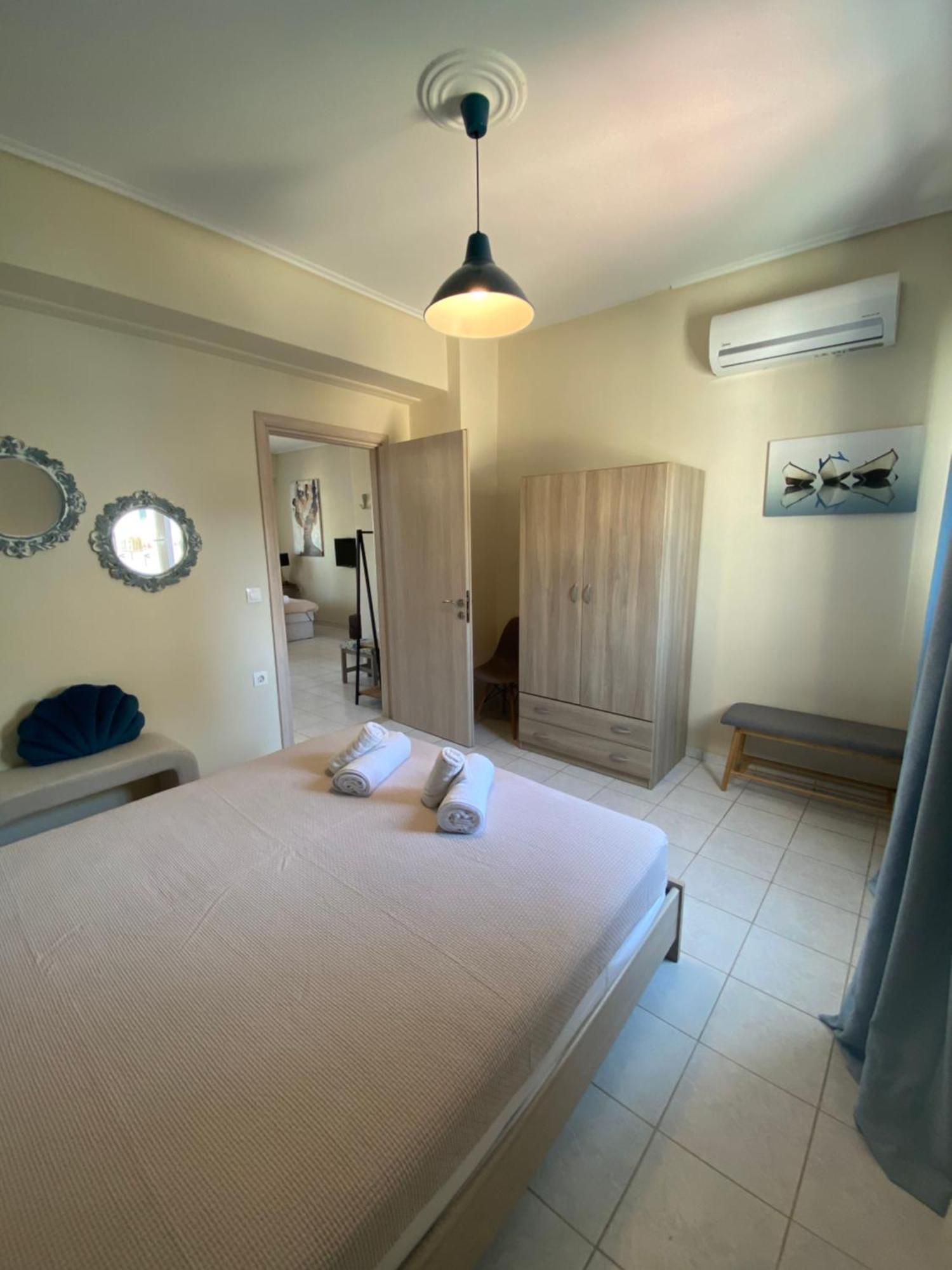 Kallas Apartments Laganász Kültér fotó