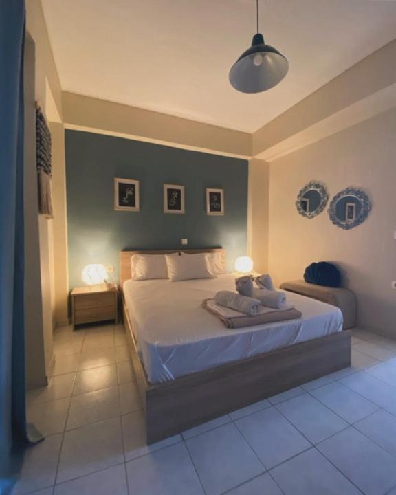Kallas Apartments Laganász Kültér fotó