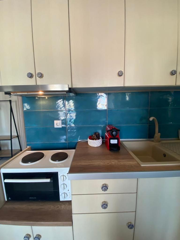 Kallas Apartments Laganász Kültér fotó