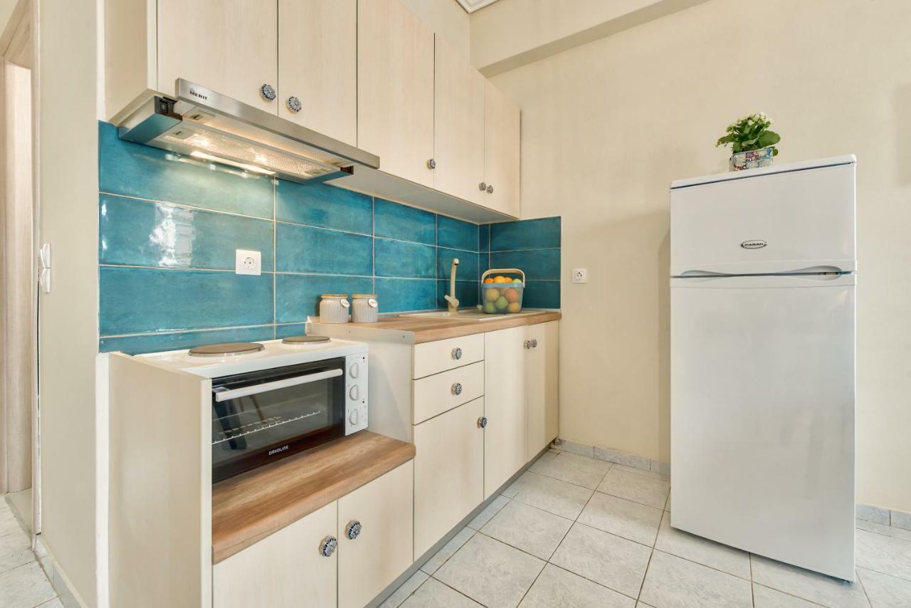Kallas Apartments Laganász Kültér fotó