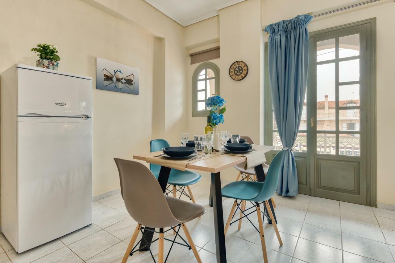 Kallas Apartments Laganász Kültér fotó