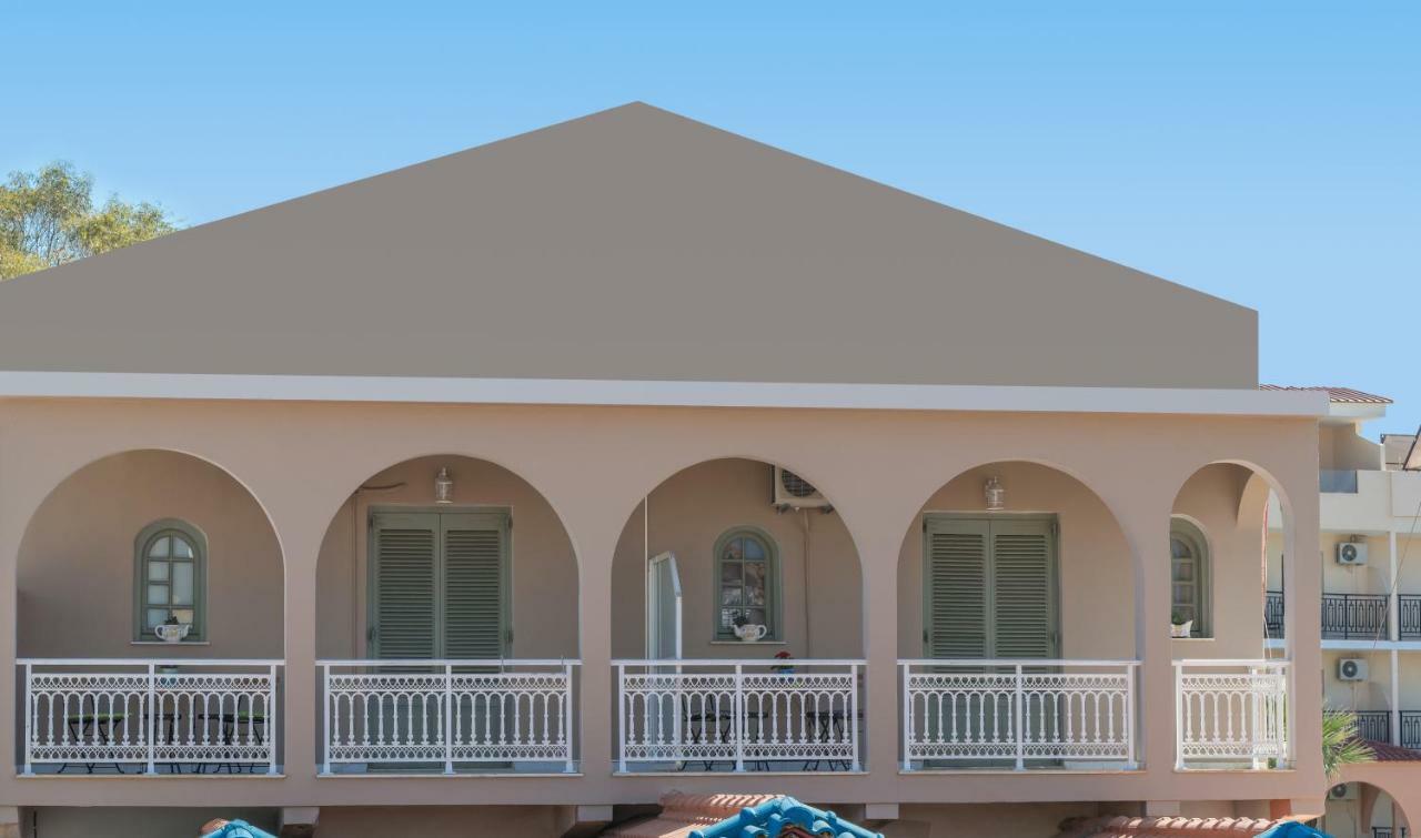 Kallas Apartments Laganász Kültér fotó
