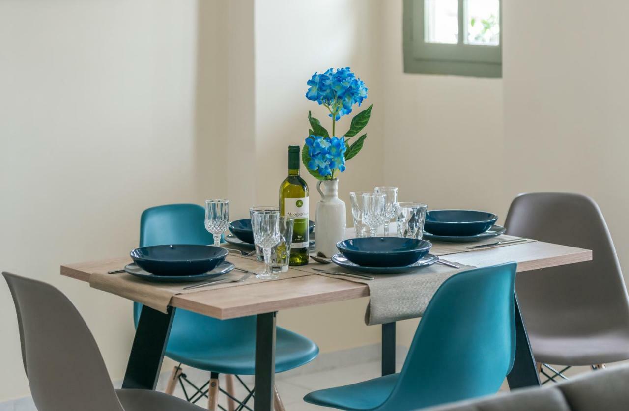 Kallas Apartments Laganász Kültér fotó