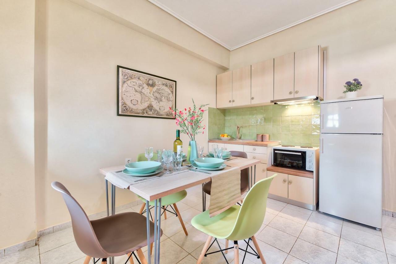 Kallas Apartments Laganász Kültér fotó