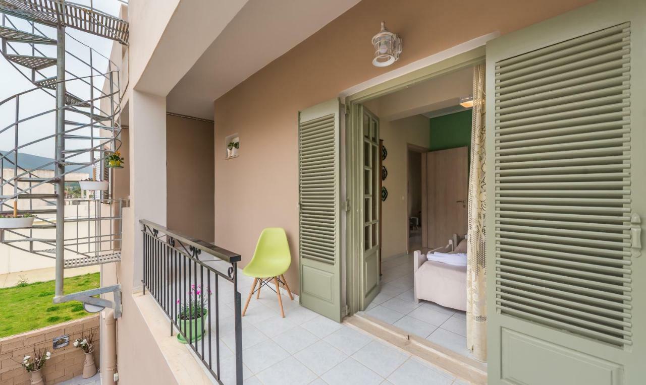 Kallas Apartments Laganász Kültér fotó